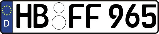 HB-FF965