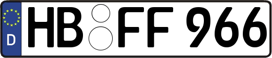 HB-FF966