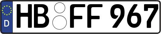 HB-FF967