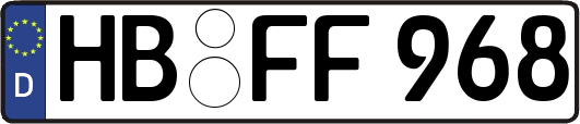 HB-FF968