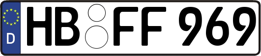 HB-FF969