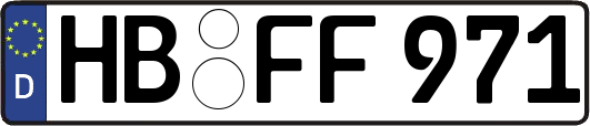 HB-FF971