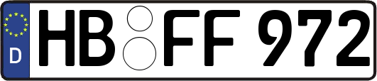 HB-FF972