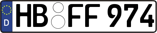 HB-FF974