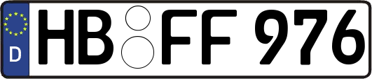 HB-FF976