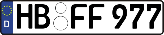 HB-FF977