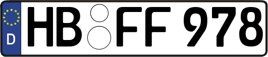 HB-FF978
