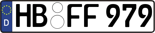 HB-FF979