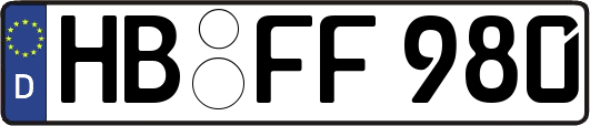 HB-FF980