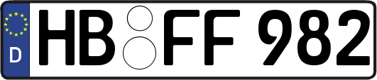 HB-FF982