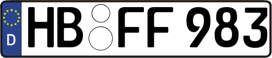 HB-FF983