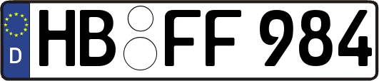 HB-FF984