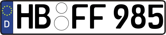 HB-FF985