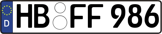 HB-FF986
