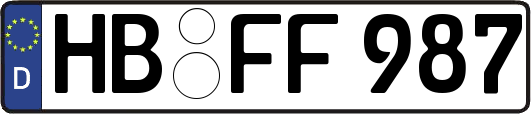 HB-FF987
