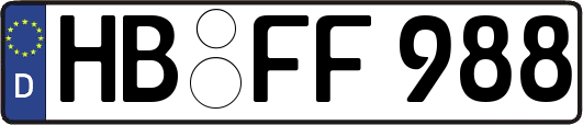 HB-FF988