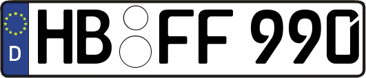 HB-FF990
