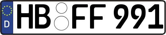 HB-FF991