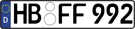 HB-FF992