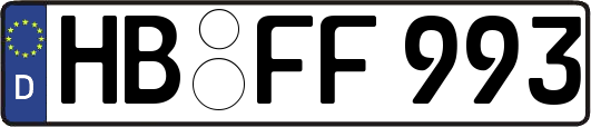 HB-FF993
