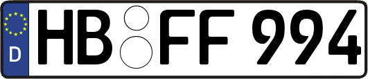 HB-FF994