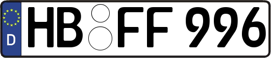 HB-FF996