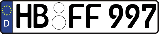 HB-FF997