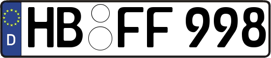 HB-FF998