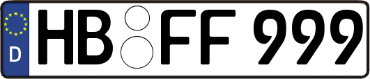 HB-FF999