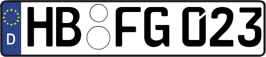 HB-FG023