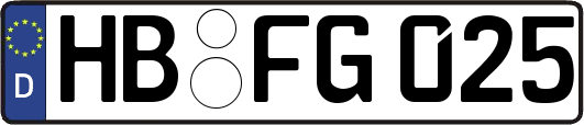 HB-FG025