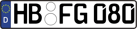 HB-FG080