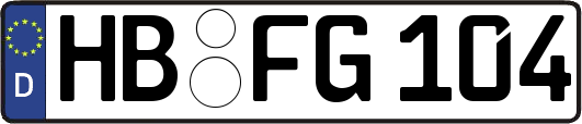 HB-FG104