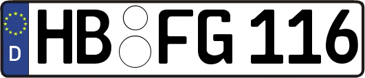 HB-FG116