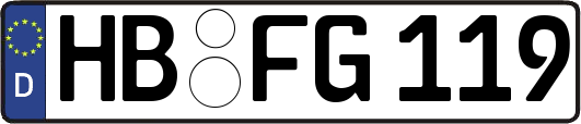 HB-FG119