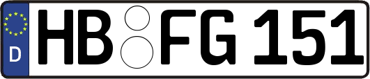 HB-FG151