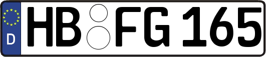 HB-FG165