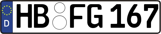 HB-FG167