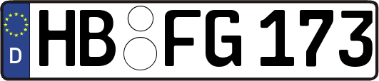 HB-FG173