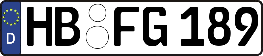 HB-FG189