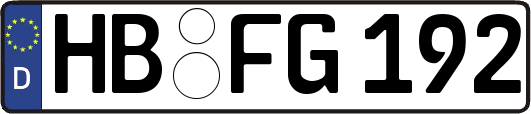 HB-FG192