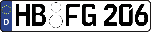 HB-FG206