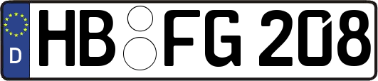 HB-FG208
