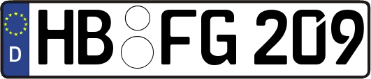 HB-FG209