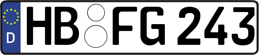 HB-FG243