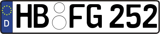 HB-FG252