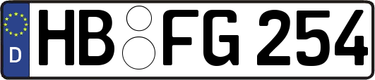 HB-FG254