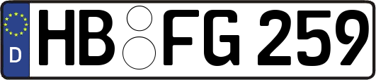 HB-FG259