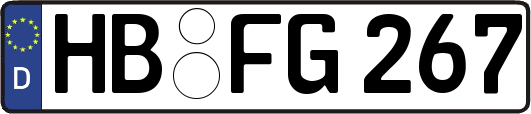 HB-FG267