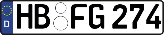 HB-FG274